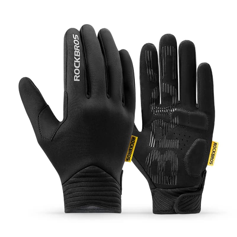 Winddichte Fleece Touchscreen Fietswanten