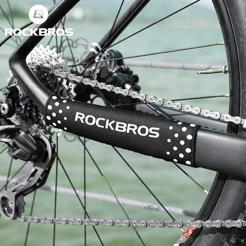 Ultralichte snel drogende kettingbeschermer voor fiets
