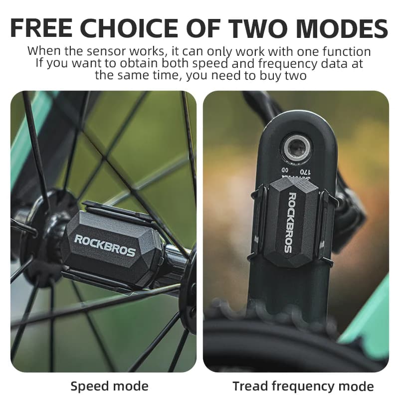 ANT+ Cadanssensor voor GPS-fietscomputers