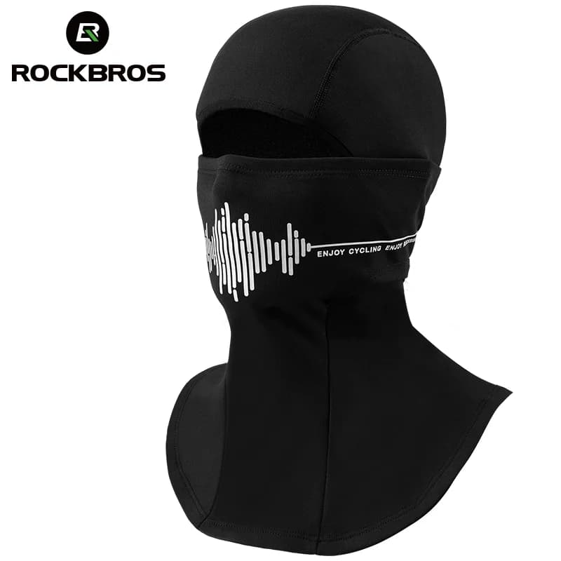 Winter winddicht volledig gezichtsmasker voor fietsen