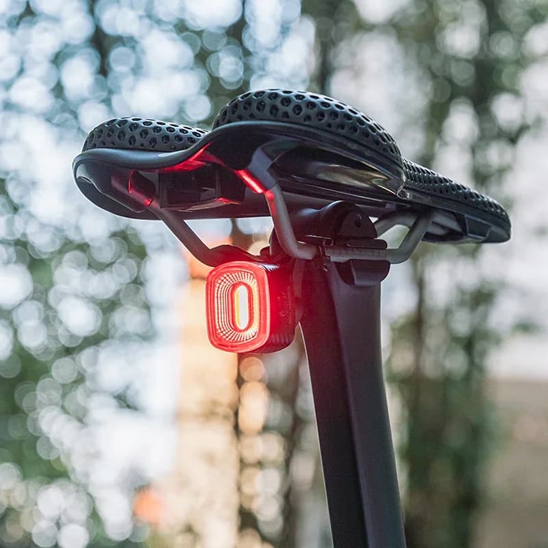IPX6 Smart Remverkenning Type-C Fietsachterlicht