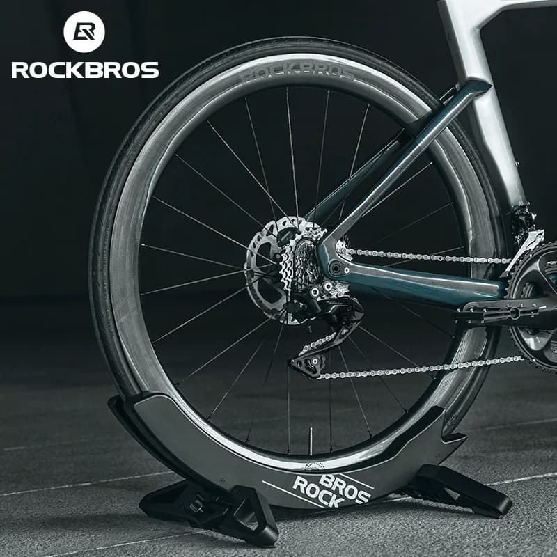 Verstelbaar indoor fietsparkeer- en reparatierek
