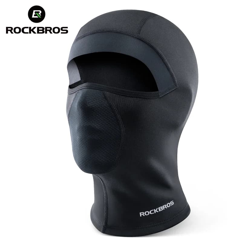 Winter Winddichte Fleece Volledige Gezichtsbalaclava