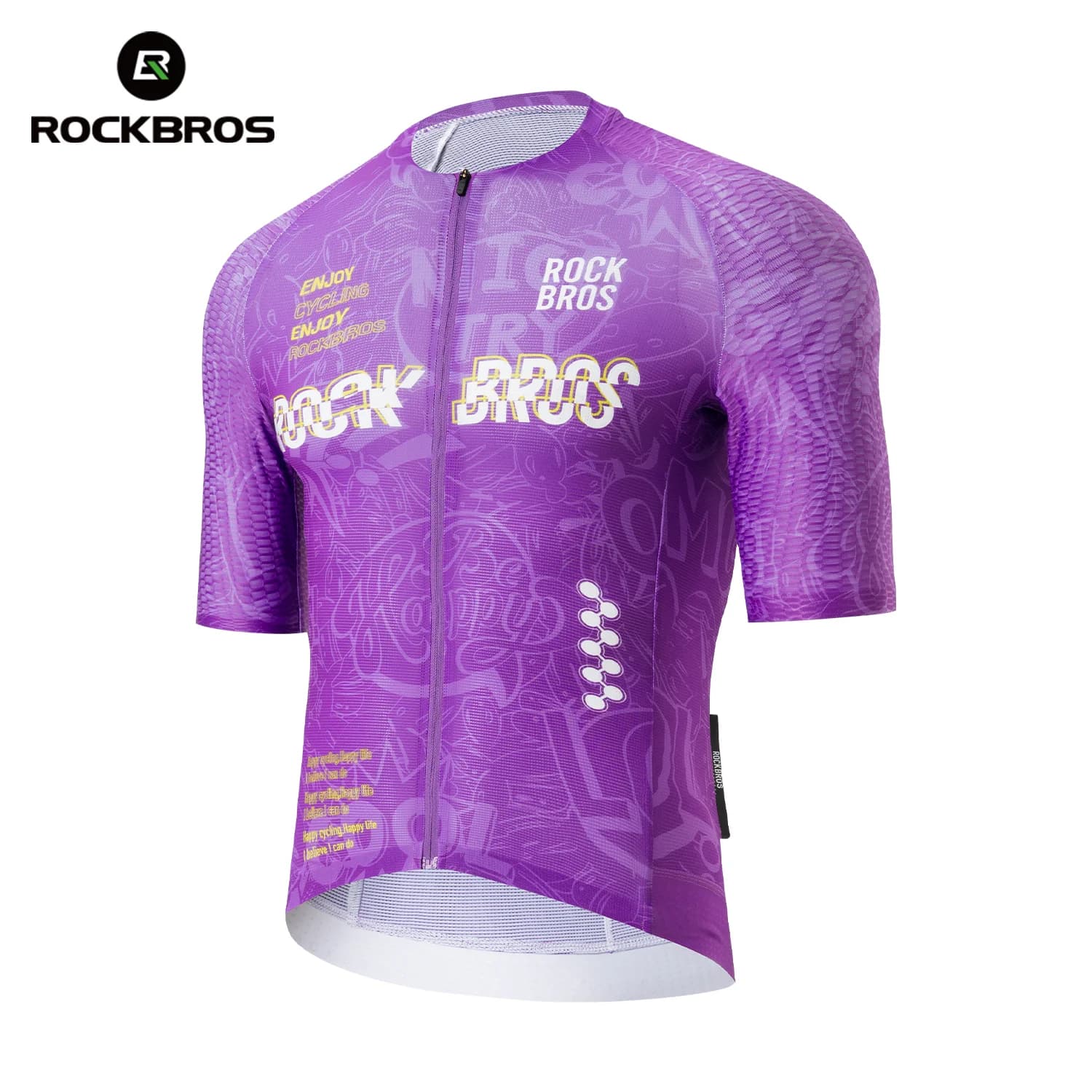 Kortemouwen sneldrogend fietsshirt